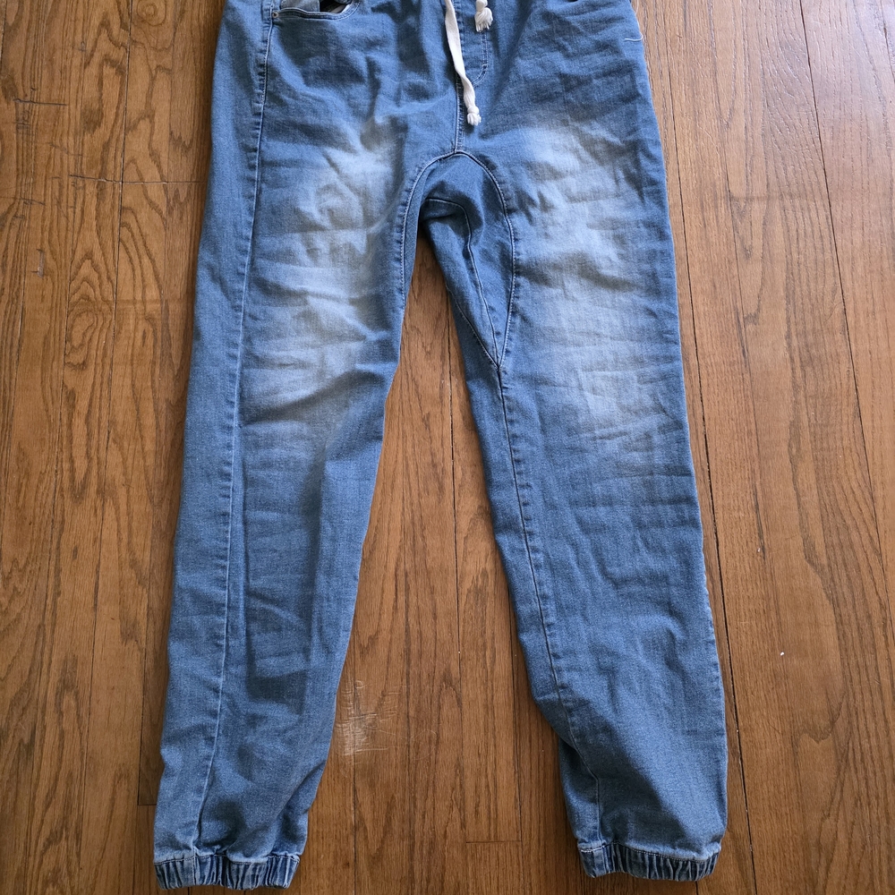 Casual Blue Jogger Pants for Men